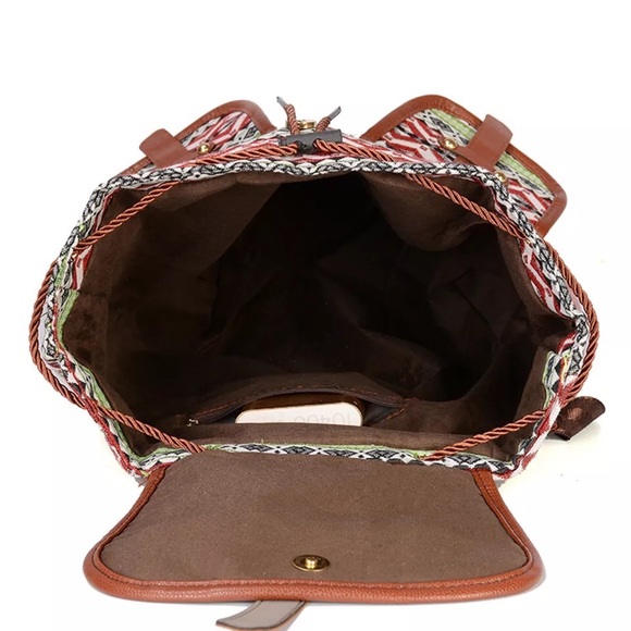 Boho ๐ Backpack - Picture 2 of 2